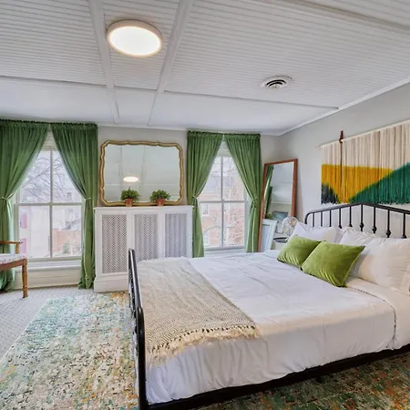Treetop 1-Br Flat In Capitol Hill - Ideal Spot! Washington Exterior foto
