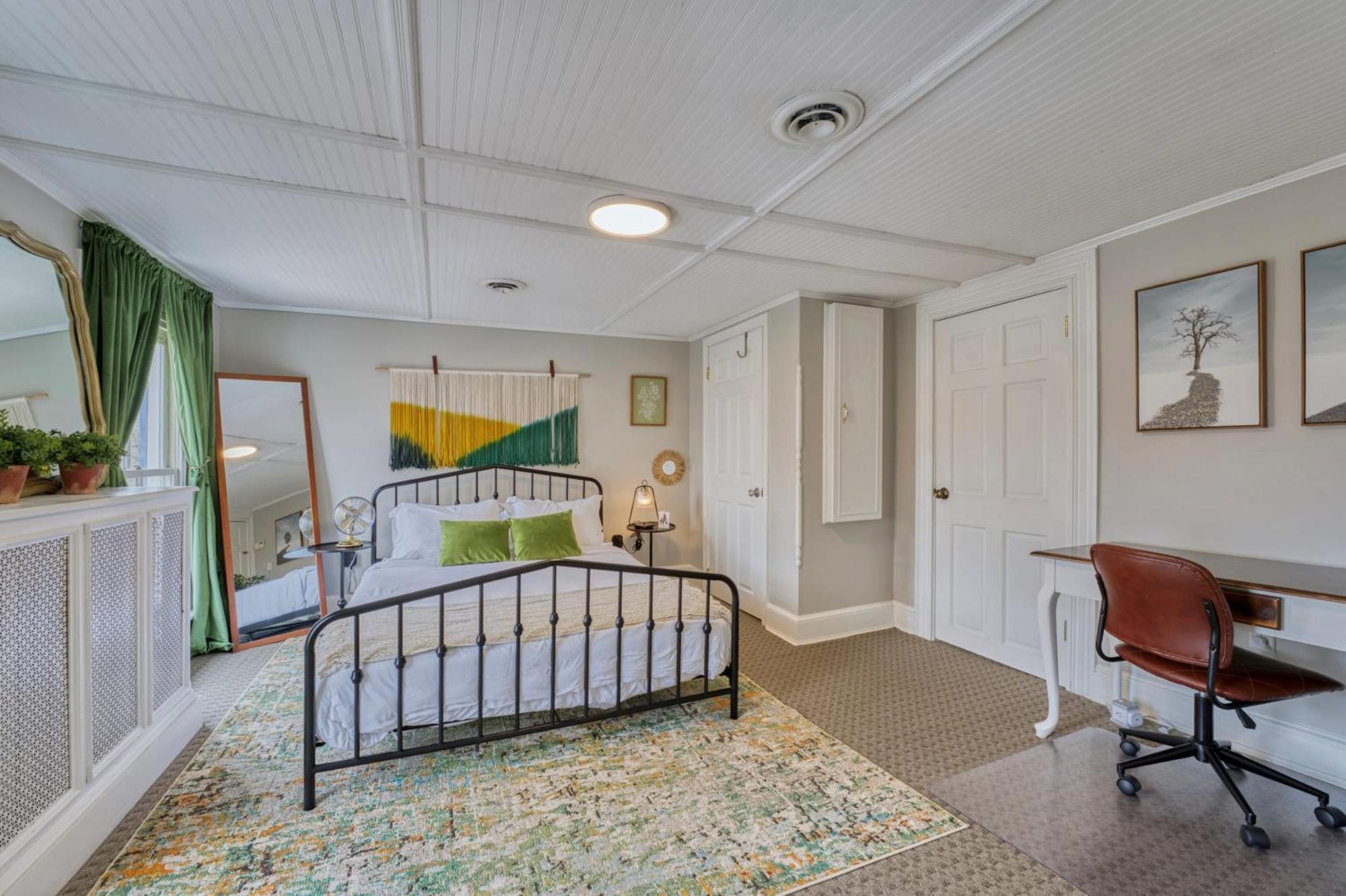 Top-floor 1br In Historic Capitol Hill Appartamento *