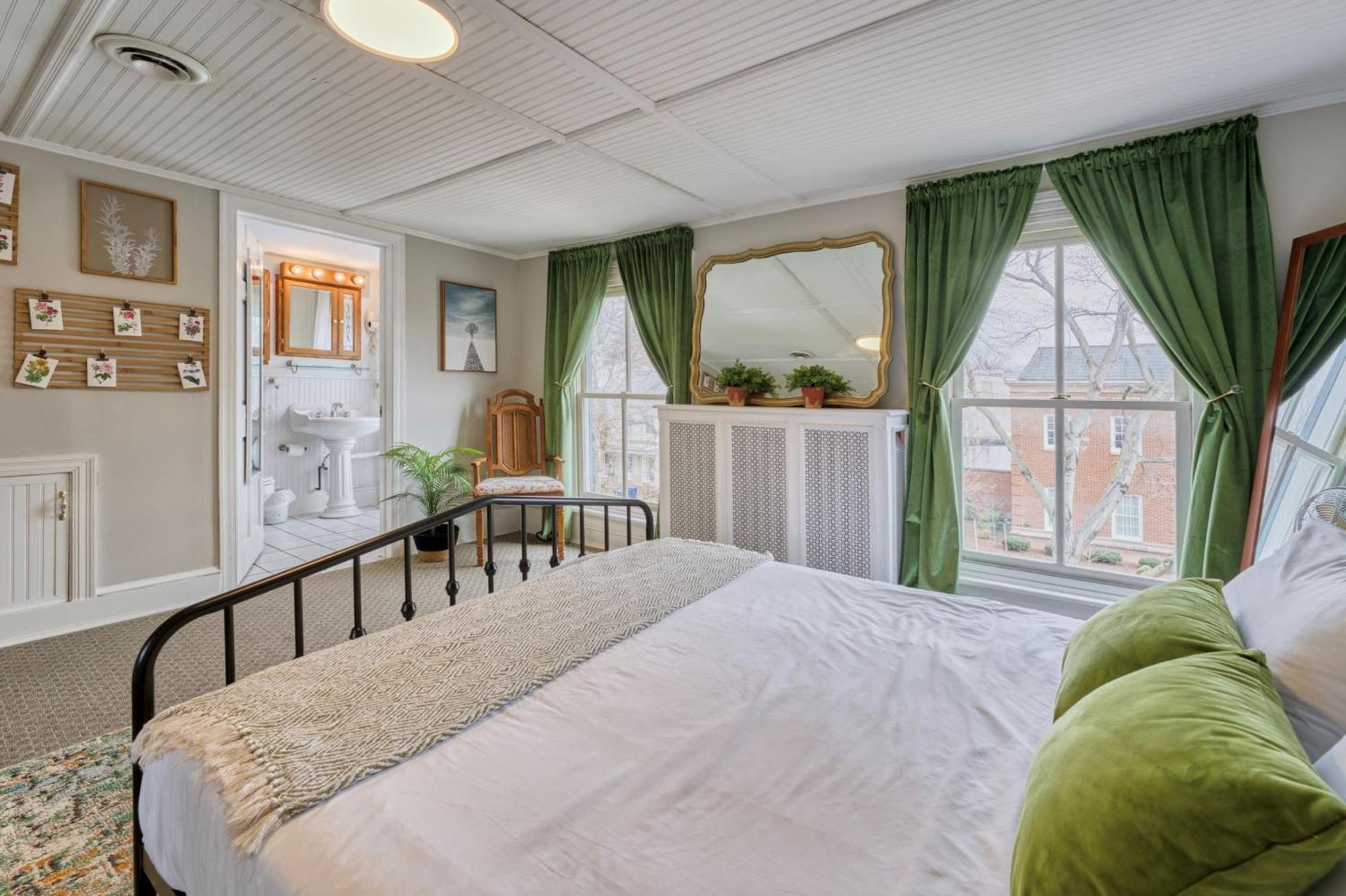 Top-floor 1br In Historic Capitol Hill Appartamento Washington