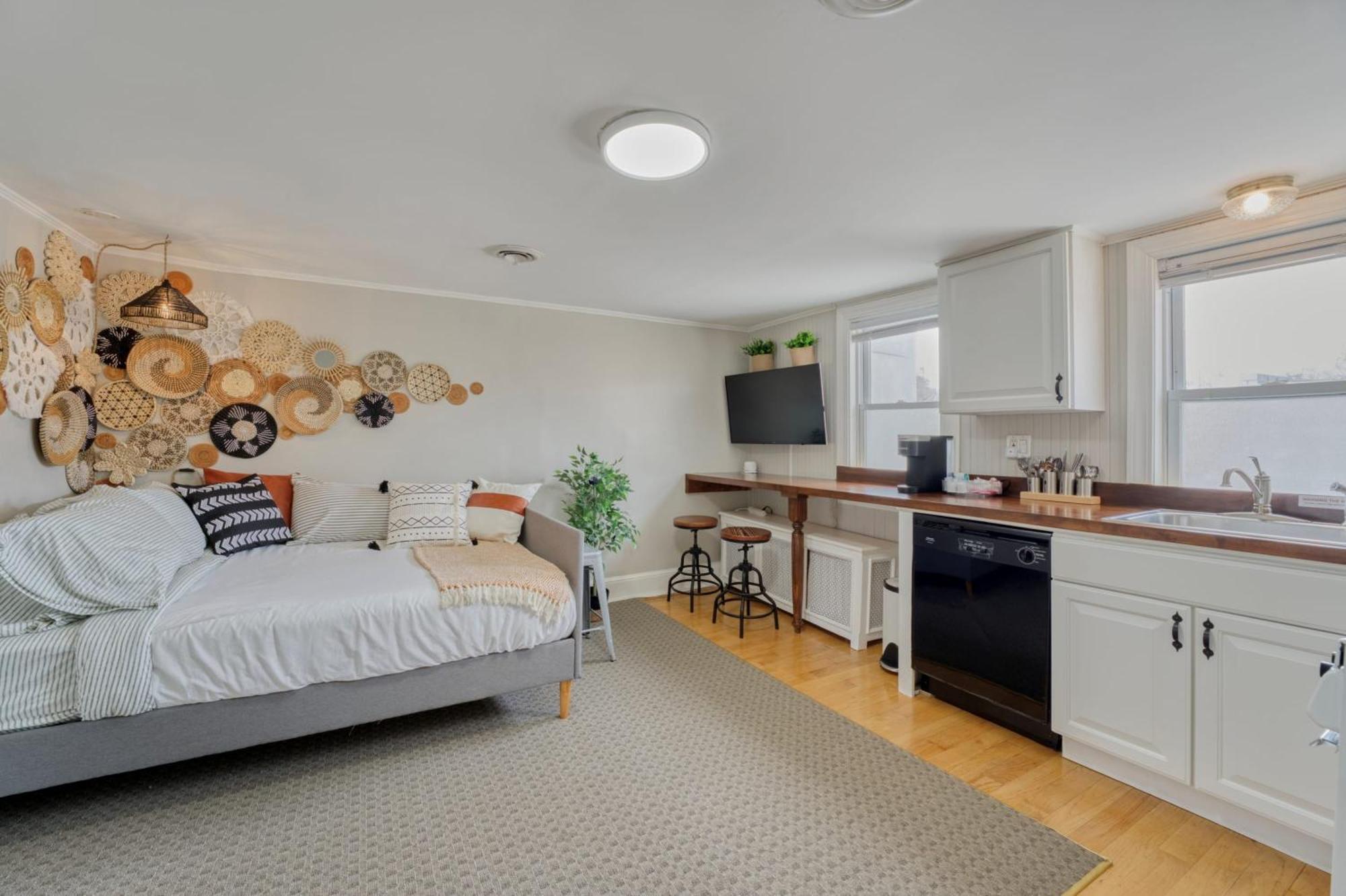 Top-floor 1br In Historic Capitol Hill Appartamento