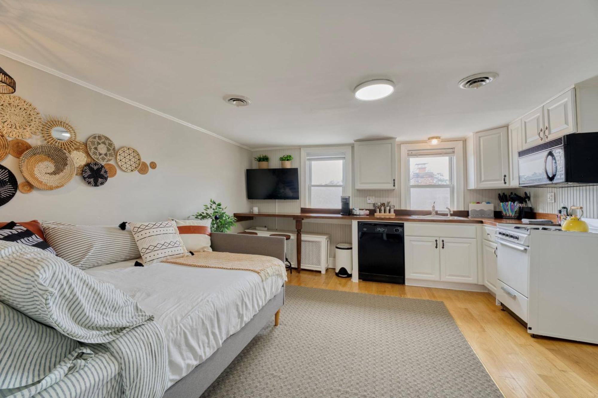 Top-floor 1br In Historic Capitol Hill Appartamento *
